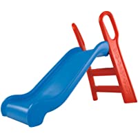Los mejores  - BIG Spielwarenfabrik 56704 - Tobogán de plástico para niños- color rojo y azul